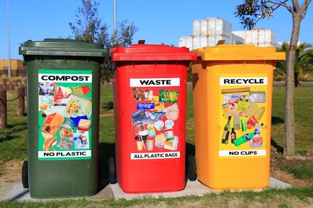 E-WASTE MANAGEMENT CONTAINERS