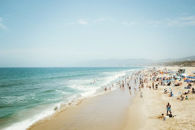 BEACH OF GOA INDIA