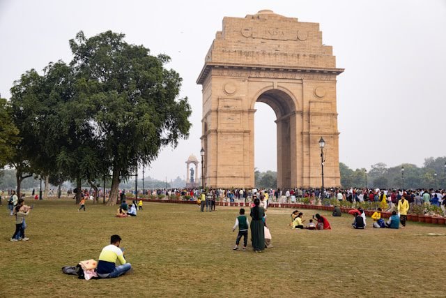 INDIA GATE DELHI