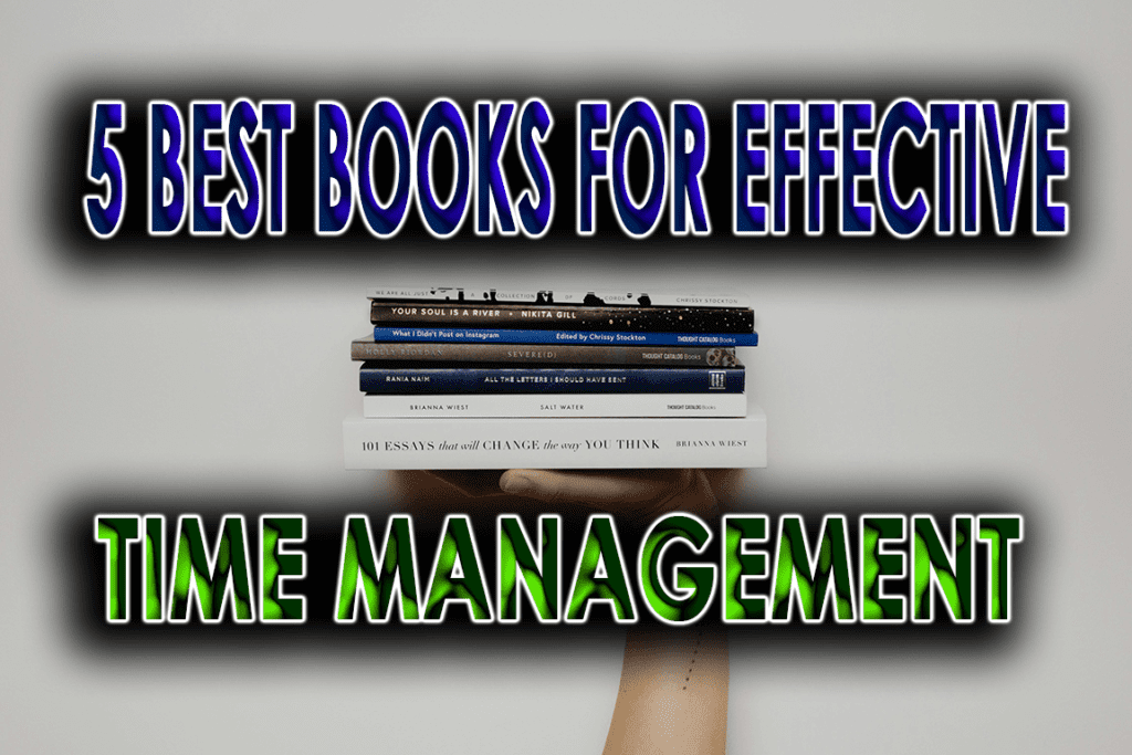 best books for time management image